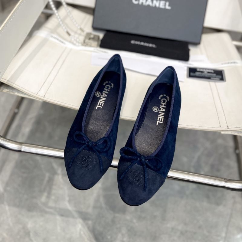 Chanel Flat Shoes